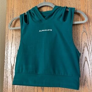 Alphalete Workout Crop Top